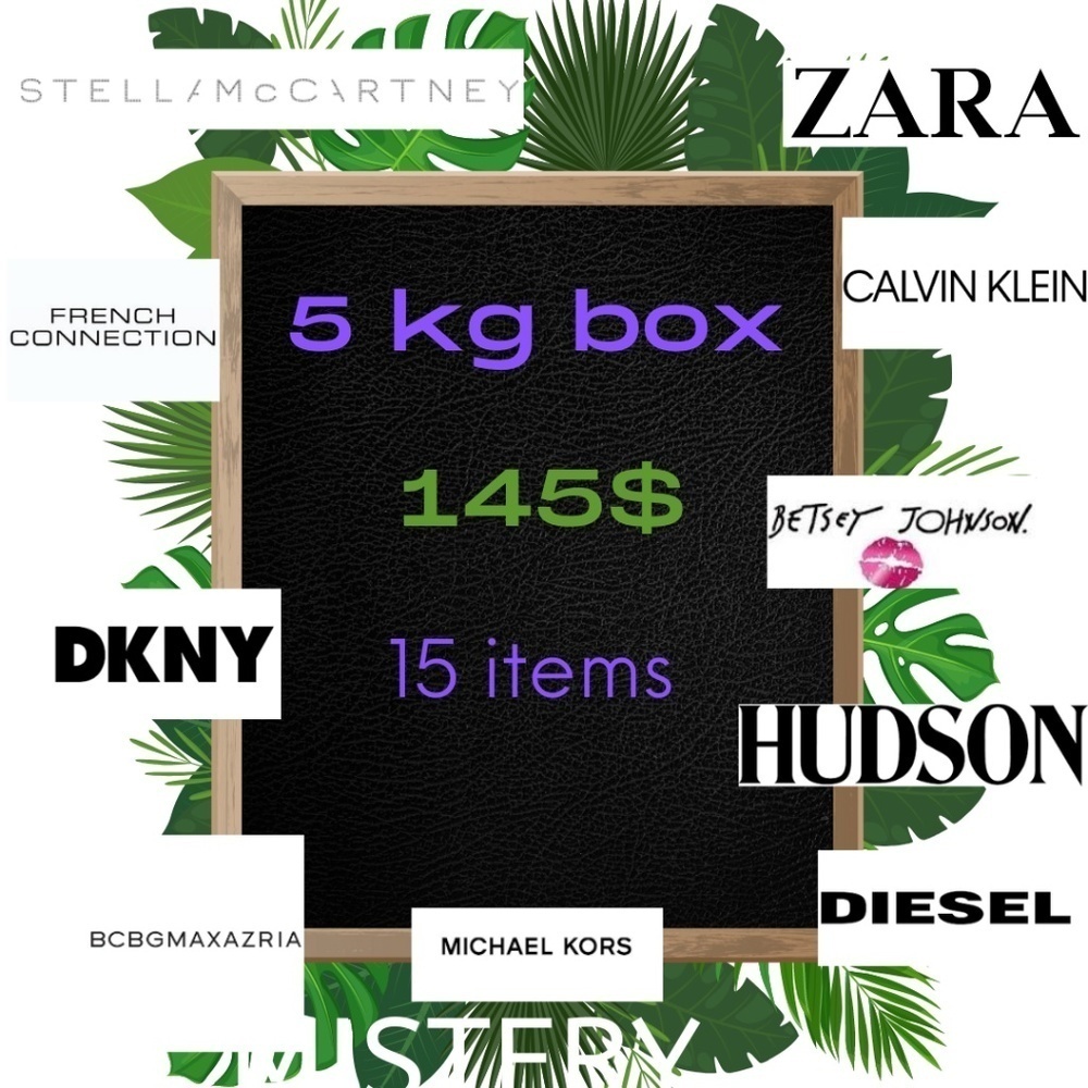 🦄 5kg  Mistery box🦄